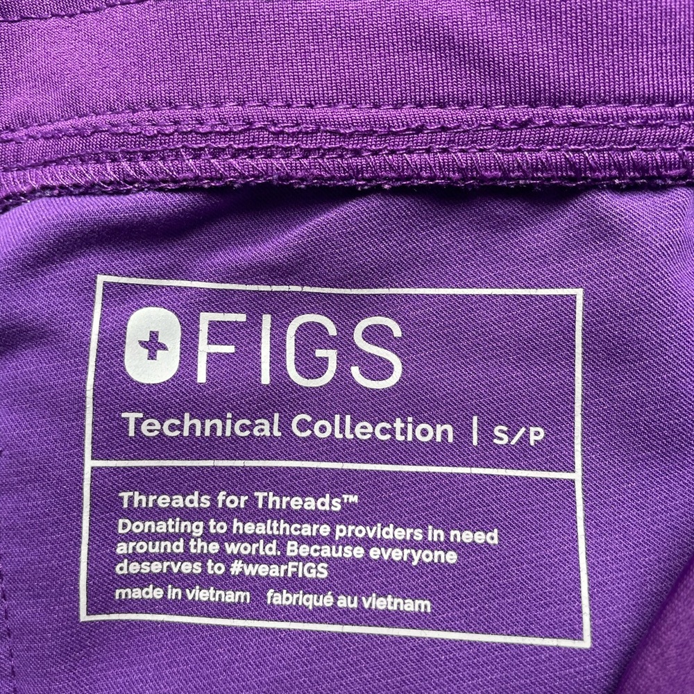 Figs Zamora Joggers Ultra Violet Limited Edition